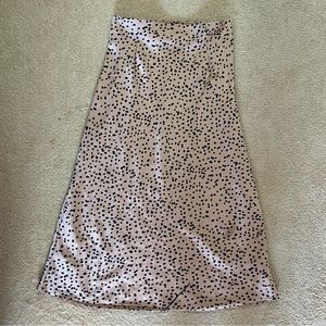 Cheetah midi skirt - Nasty Gal